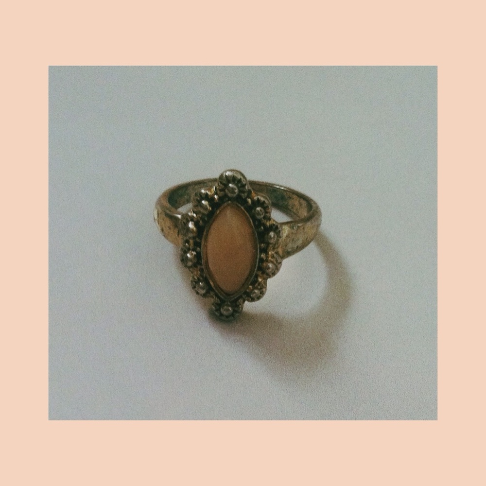 Monarch Faux Stone Ring